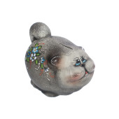 Копилка Кот Веня, шамот