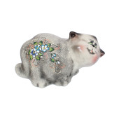 Копилка Кот Семён, шамот