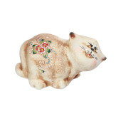 Копилка Кот Семён, шамот