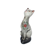 Копилка Кошка Кися, шамот