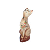 Копилка Кошка Кися, шамот