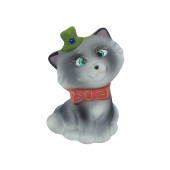 Копилка флок Кот в шляпе