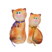 Копилка флок Коты Пусики