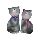 Копилка флок Коты Пусики