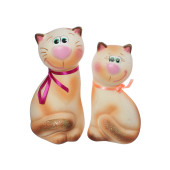 Копилка флок Коты Пусики