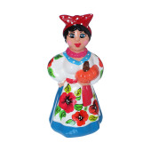 Копилка гладкая Солоха