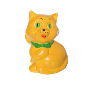 Копилка гладкая Котик