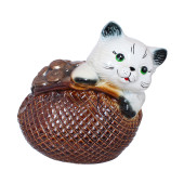 Копилка Кот в кошельке