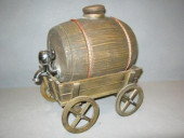 Бочка для пива Б С №4 кран серебро