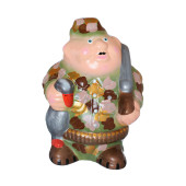 Копилка гладкая Охотник