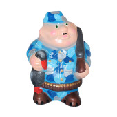 Копилка гладкая Охотник