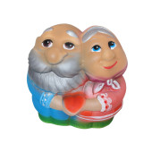 Копилка гладкая Дед и баба
