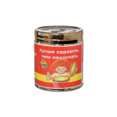 Копилка гладка Тушёнка армейская, золото