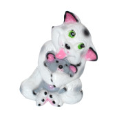Копилка Кот Жора с мышкой, глянец