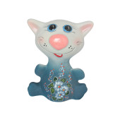 Копилка Кот Филя, шамот