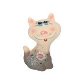 Копилка Кот Моня, шамот
