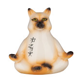 Копилка Ёшкин кот, белый, иероглифы
