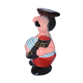 Копилка гладкая Грузин с рогом