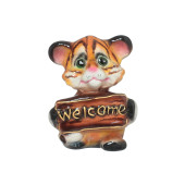 Копилка Тигрёнок WELCOME, глянец
