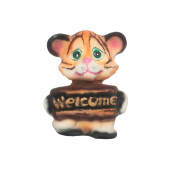 Копилка Тигрёнок WELCOME, флок