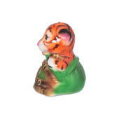 Копилка Тигрёнок в кошельке, глянец