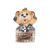 Копилка Тигр в корзине