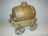 Бочка для пива Б Н №5 кран серебро