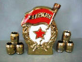Набор для коньяка 7 пр. Гвардия