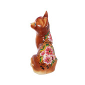 Копилка Кот новый рисованный лапа