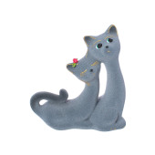 Копилка флок Коты Сладкая пара