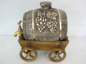 Бочка для пива БЗ чёрная царапанка