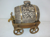 Бочка для пива БЗ чёрная царапанка