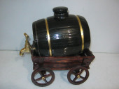 Бочка для пива Б З чёрная глянец