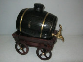 Бочка для пива Б З чёрная глянец