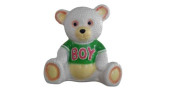 Копилка гладкая Мишка Boy