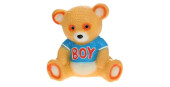 Копилка гладкая Мишка Boy