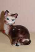Копилка Кошка Шарлота глянец