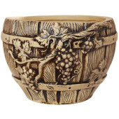 Садовая фигура Бочка, 25л