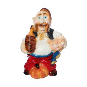 Садовая фигура Кум, глянец