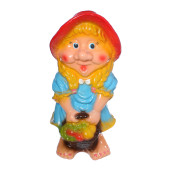 Садовая фигура, Гном-девочка