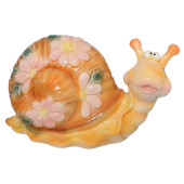 Садовая фигура, Улитка, глазурь
