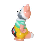 Садовая фигура, Енот с корзиной, акрил
