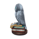 Садовая фигура, Филин, рисованный