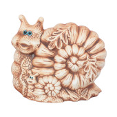 Садовая фигура, Улитка, шамот