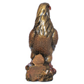 Садовая фигура, Орёл, бронза, глянец