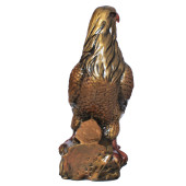 Садовая фигура, Орёл, бронза