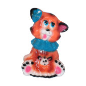 Садовая фигура, Кошка Люся с мышкой, глянец