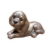 Садовая фигура Собака Бигль, декор, (195) цвета в ассортименте