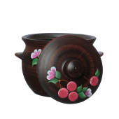 Супник Дачный (вишня), 2л (красная глина)