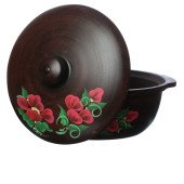 Казан (мак), 3л (красная глина)